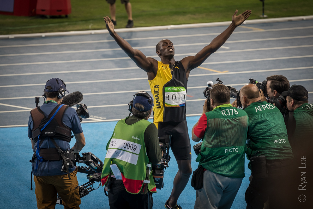 Usain Bolt - Gold Medalist