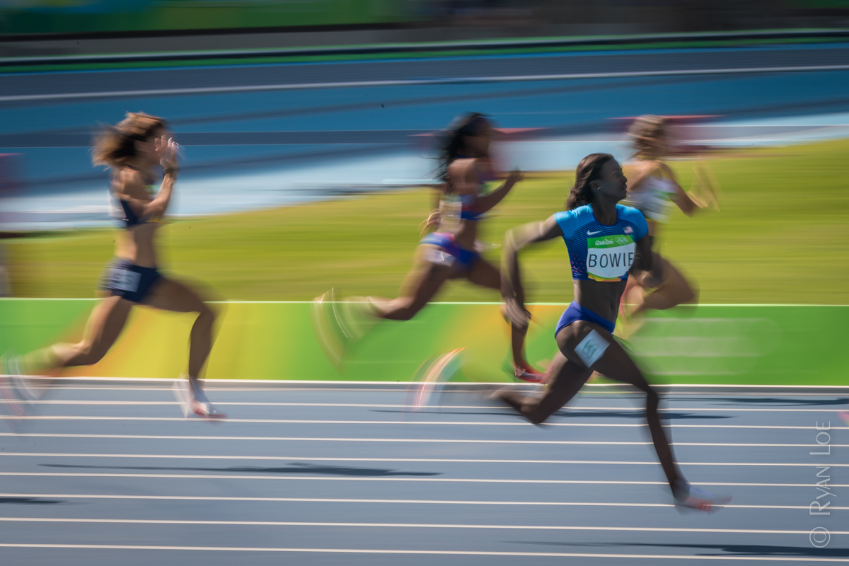 Women's 200M