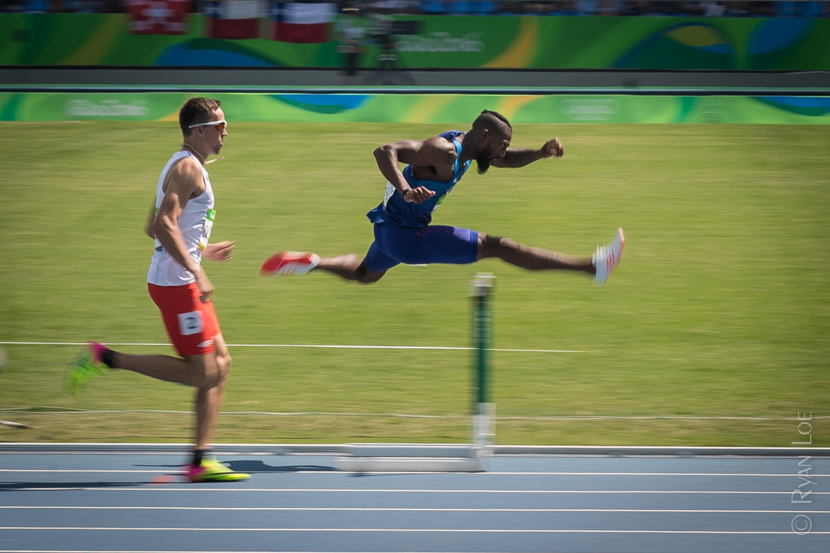 Men's 400M Hurdles