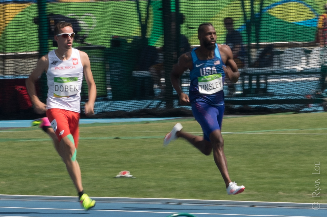Men's 400M Hurdles
