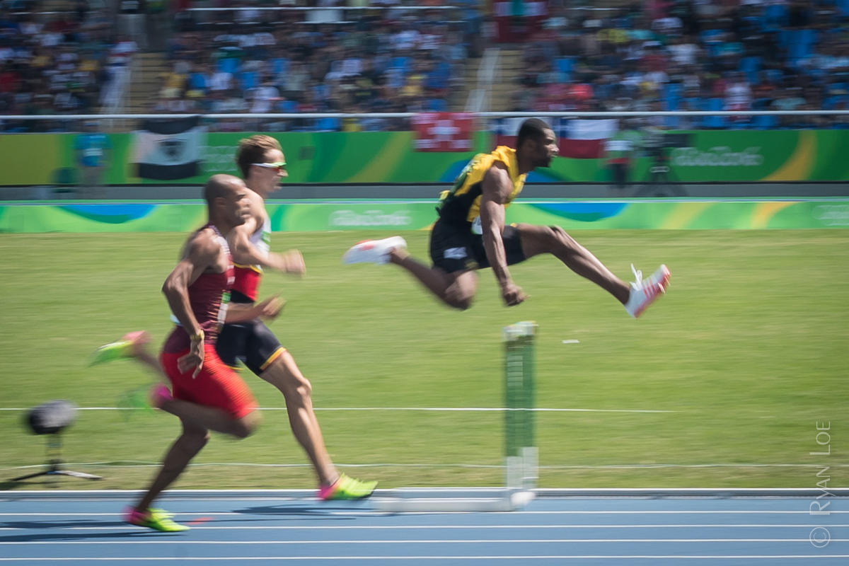 Men's 400M Hurdles