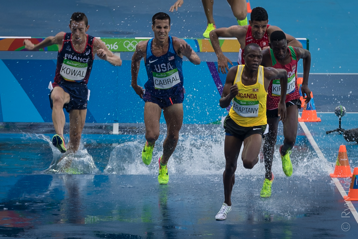 Men's 3,000M Steeplechase