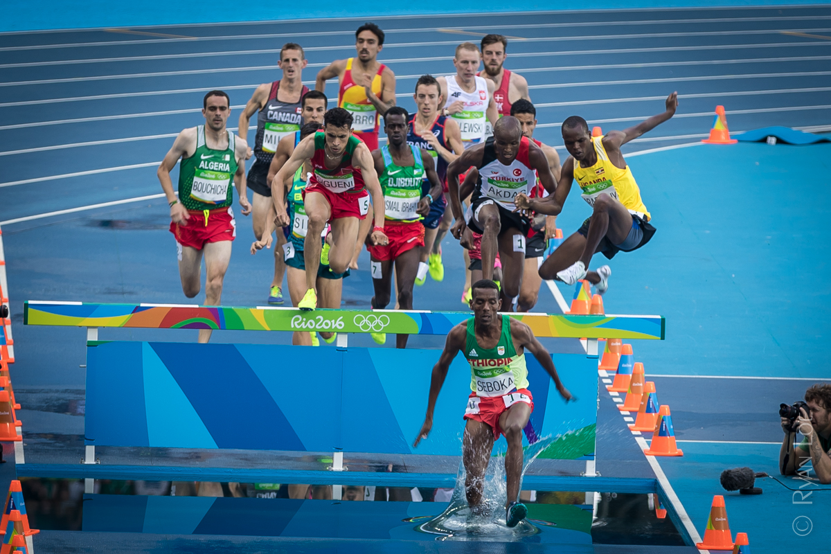 Men's 3,000M Steeplechase