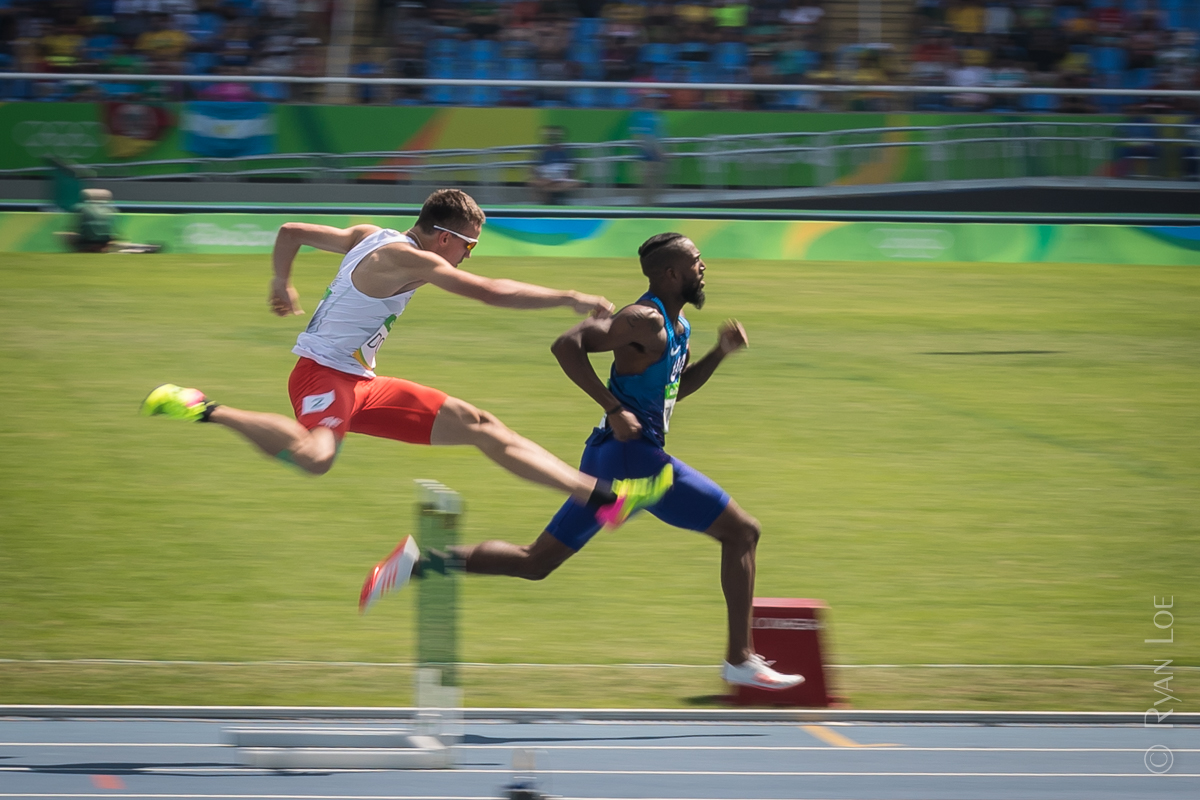 Men's 400M Hurdles