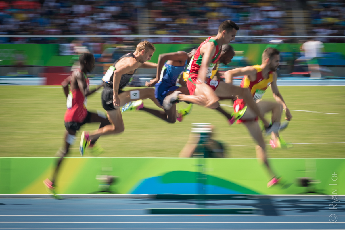 Men's 3,000M Steeplechase