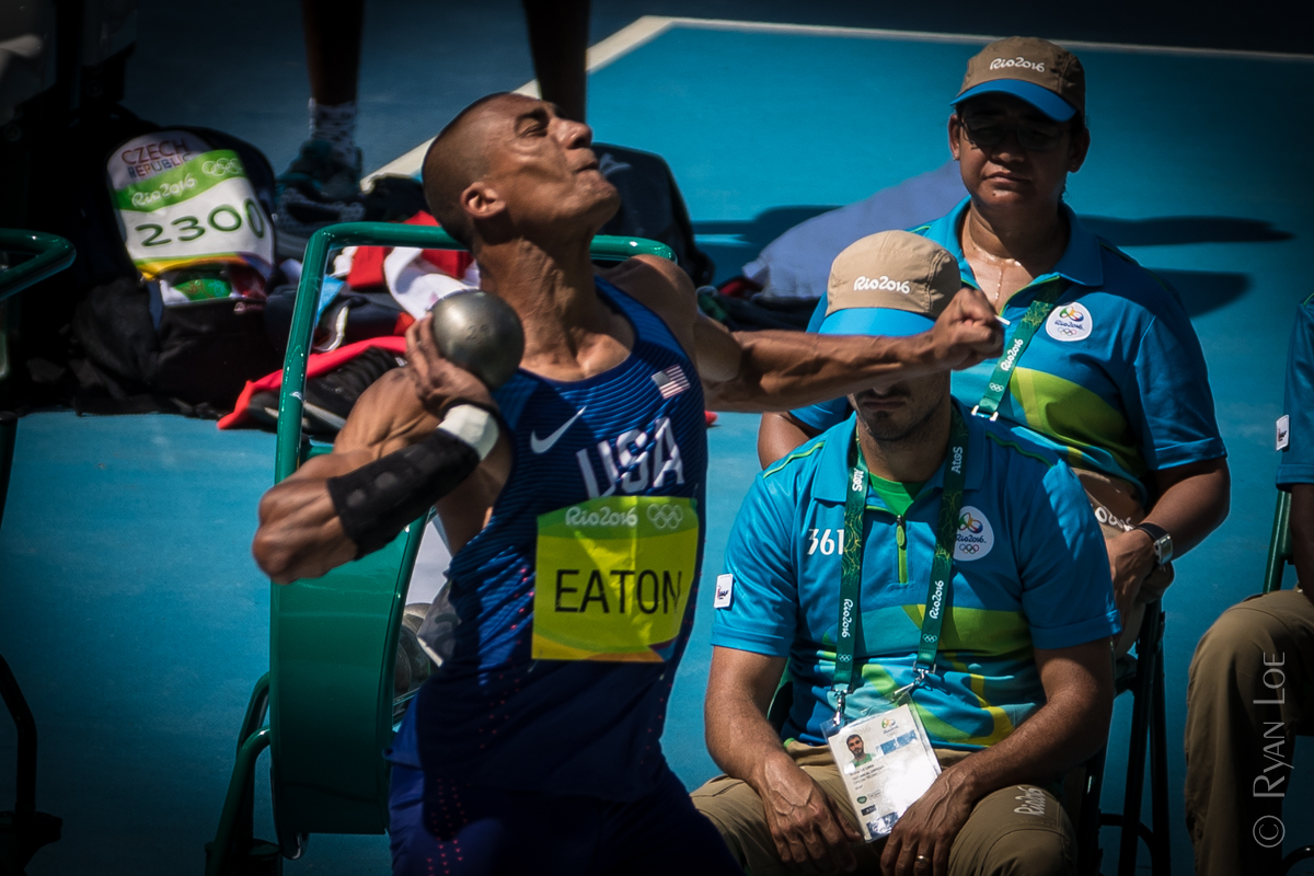 Shot put