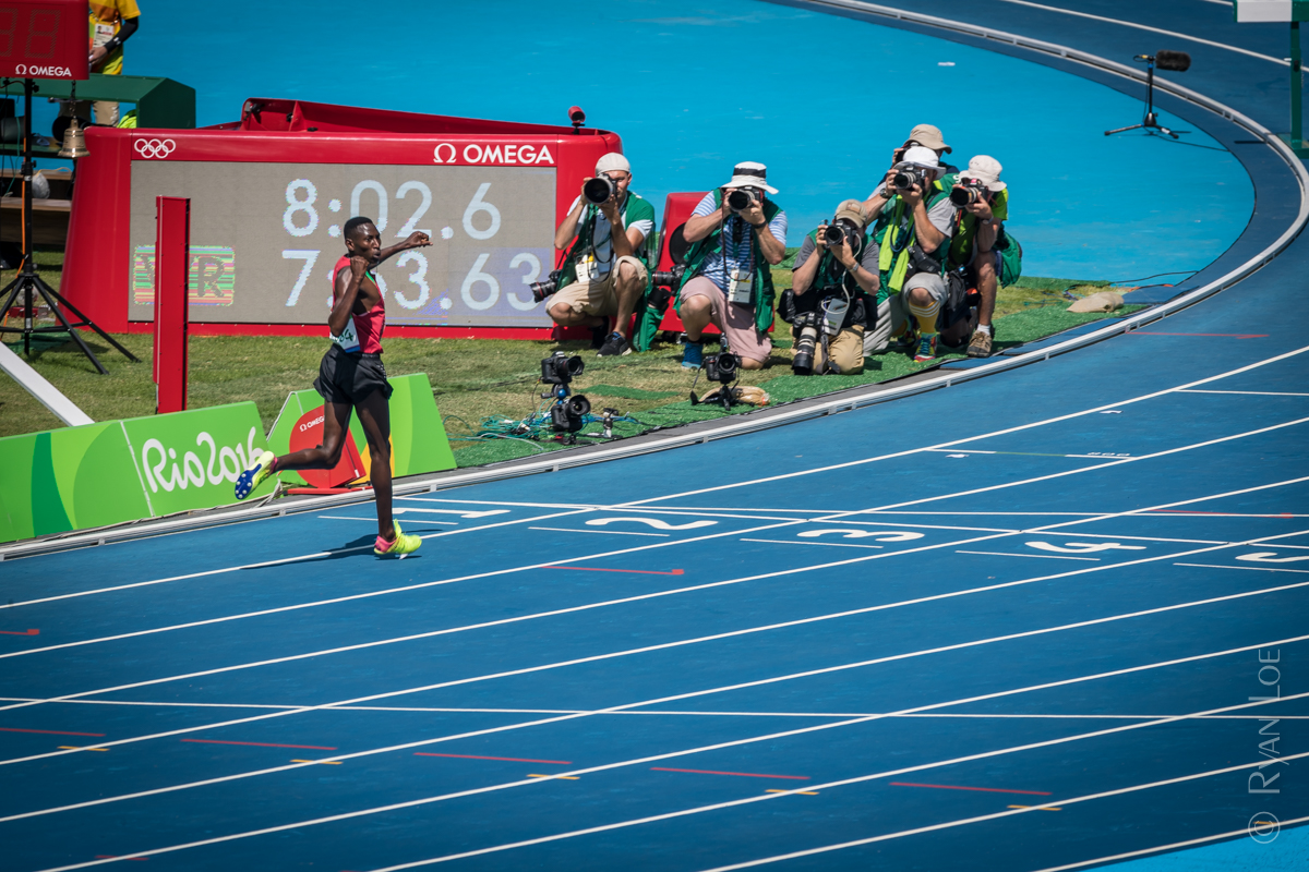 Steeplechase Gold Medalist
