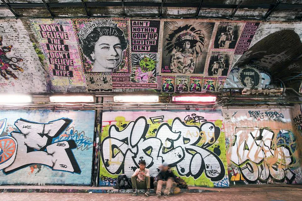 Waterloo Tunnels, London, UK