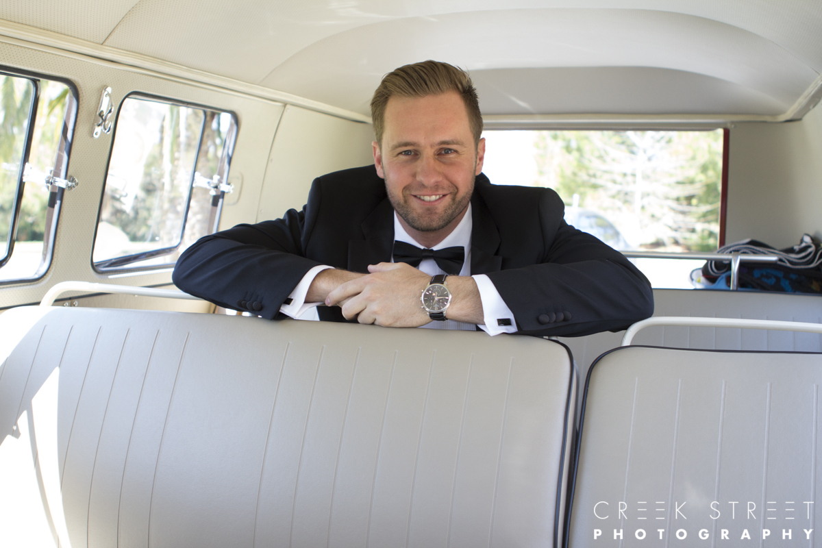 Creek Street Photography | George is stylish and charismatic