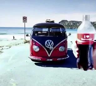 George in Coca Cola's Summer promotion