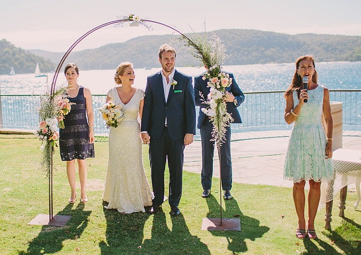 Danielle loves beach weddings Danielle Dubois http://www.yourmarriagecelebrant.com.au/ Telephone Danielle on (02) 9918 2935