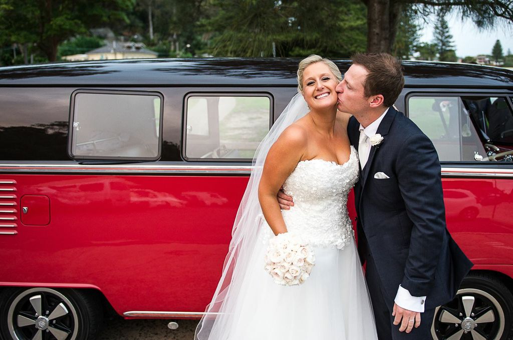 George is the perfect partner to showcase your beautiful gown.