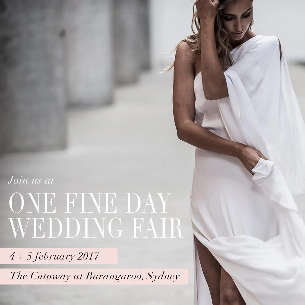 One Fine Day Sydney Wedding Fair