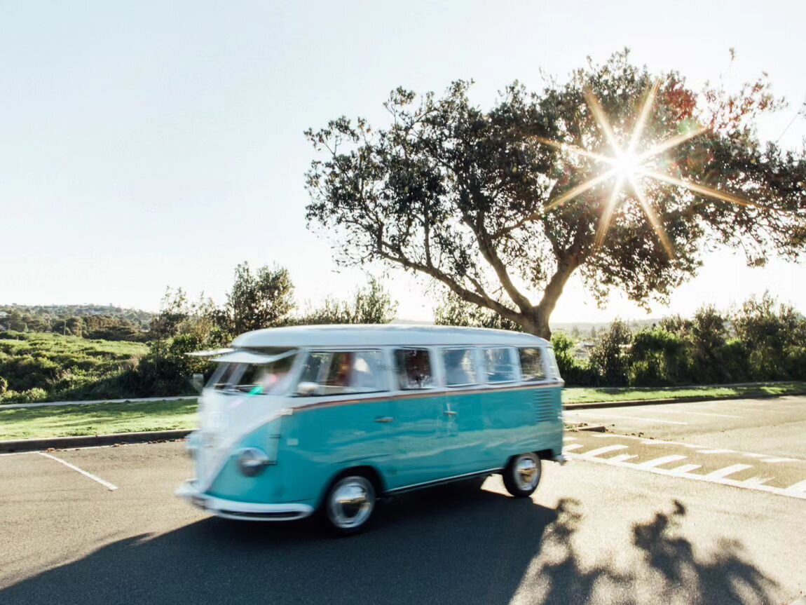.
Cheers to you all 🥂 
Here's to good health, crazy dancing, lots laughter, peace &amp; love 💃 🎶 🌏 ❤️ 
📷 @rosephotosau 🙏
.
#kombiweddings 
#combiweddings 
#northernbeaches
#kombi