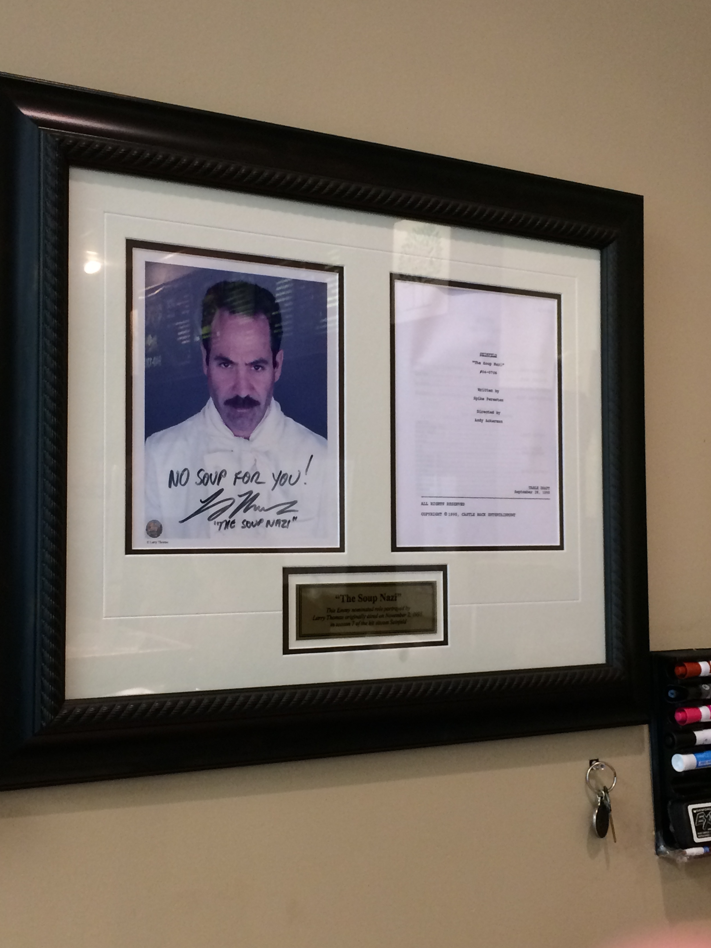 Pic taken at Sandwich Tree in Vancouver. Pardon the post title (we've been watching a lot of Seinfeld lately).