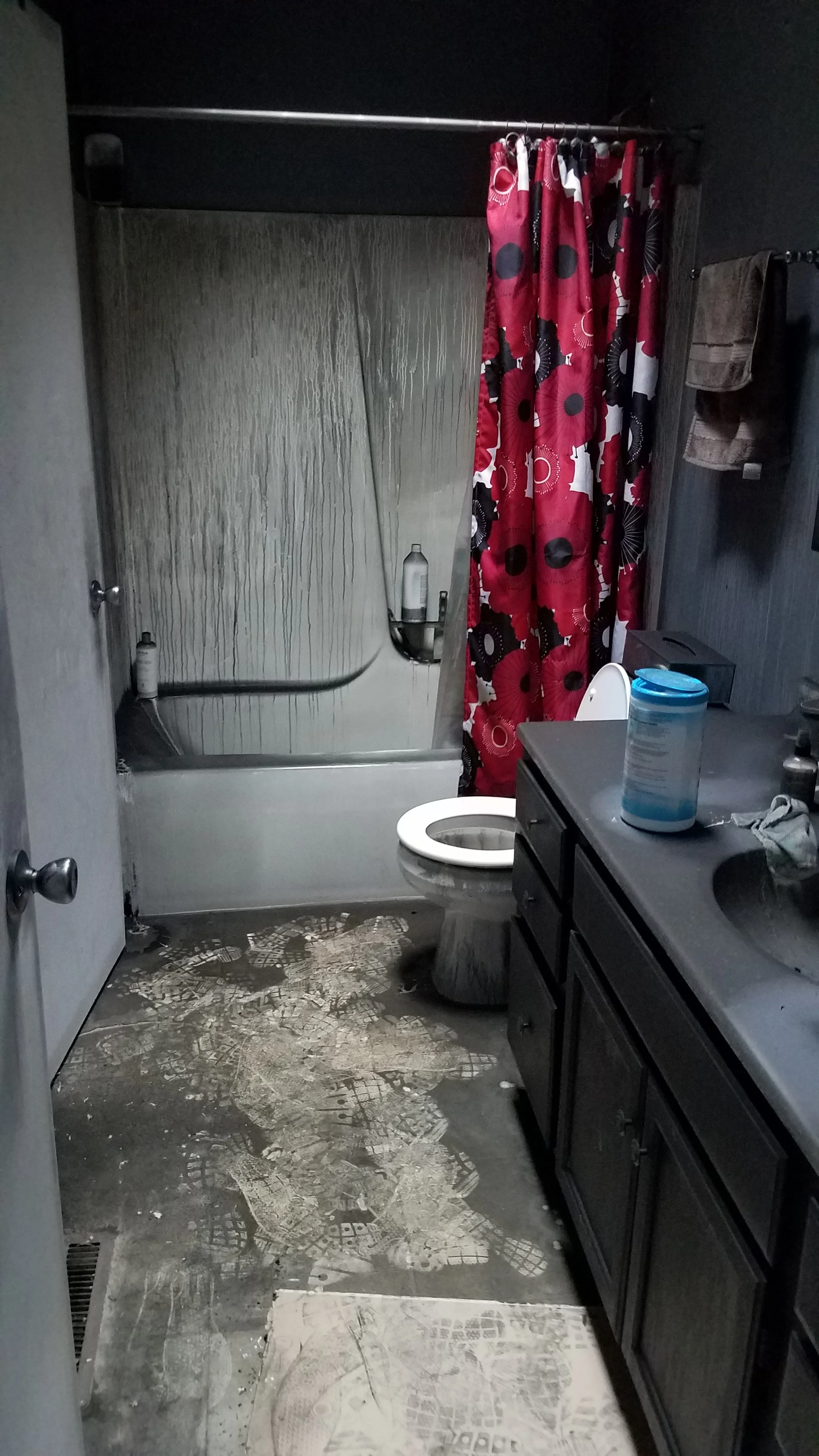 Upstairs bathroom