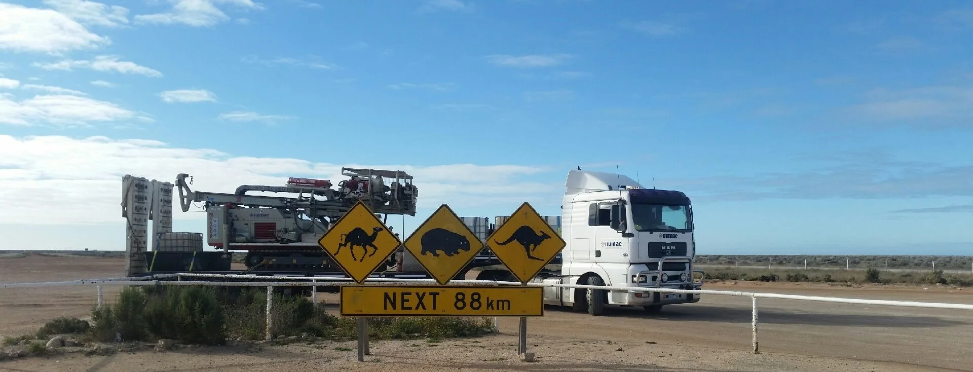 Sonic drilling rig outperformed our expectations on this exploration project