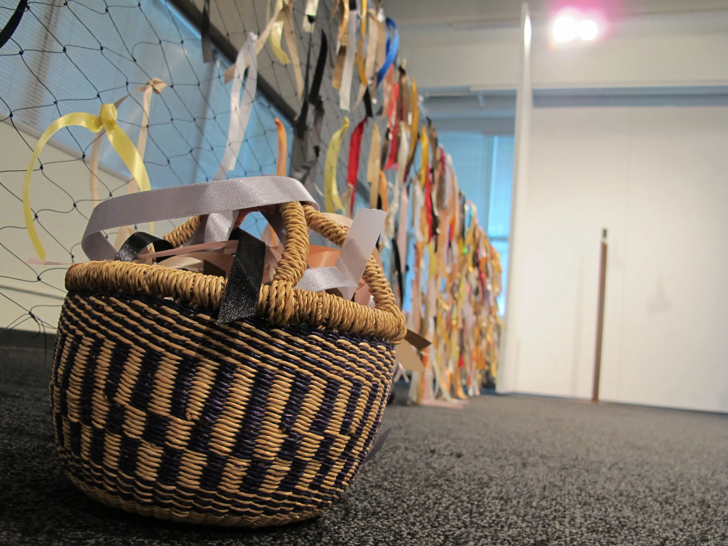 Good Fortune in 134 Colors:  Fitas do Bonfim