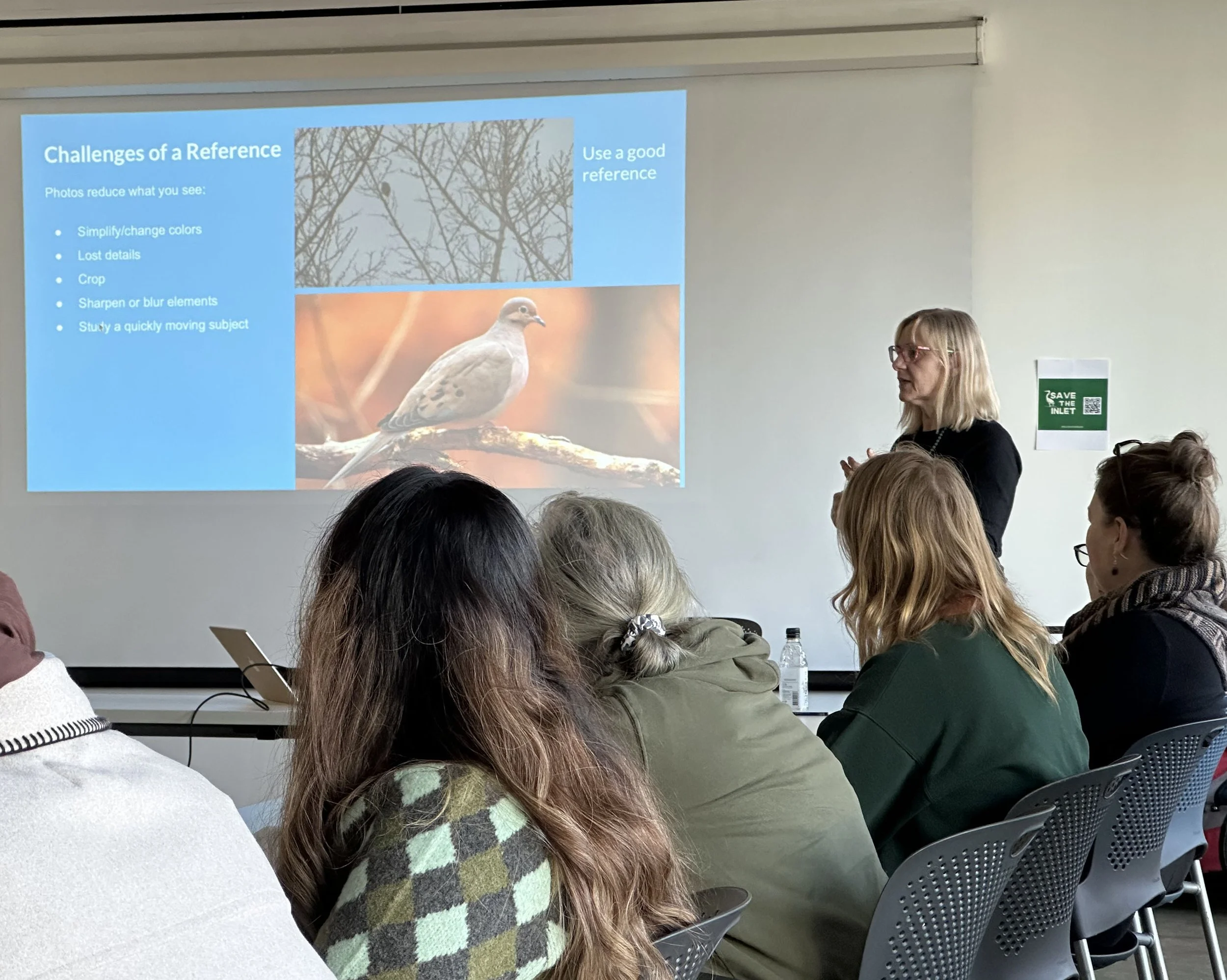 Teaching at Bushwick Inlet Park