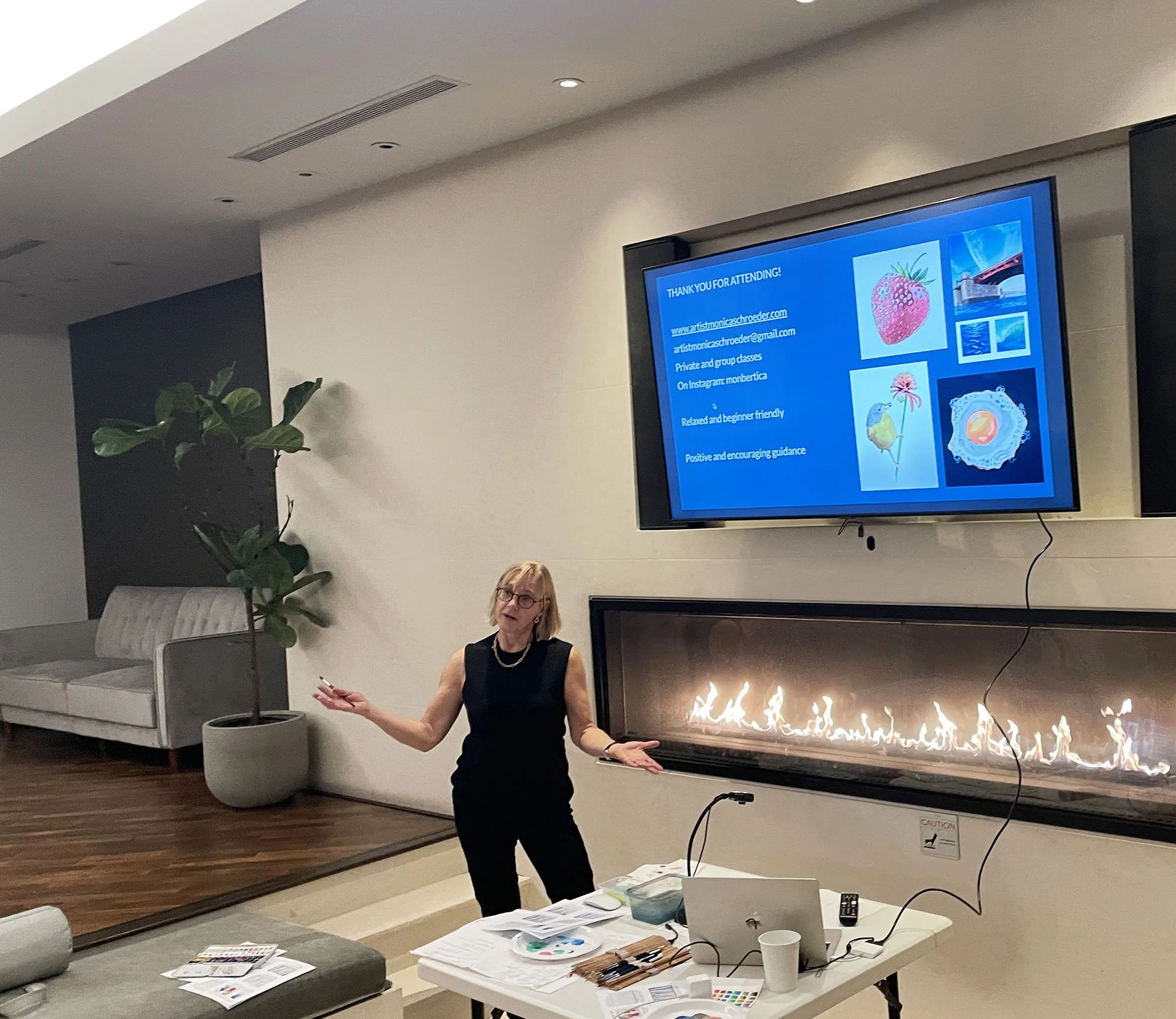 Condominium resident programming