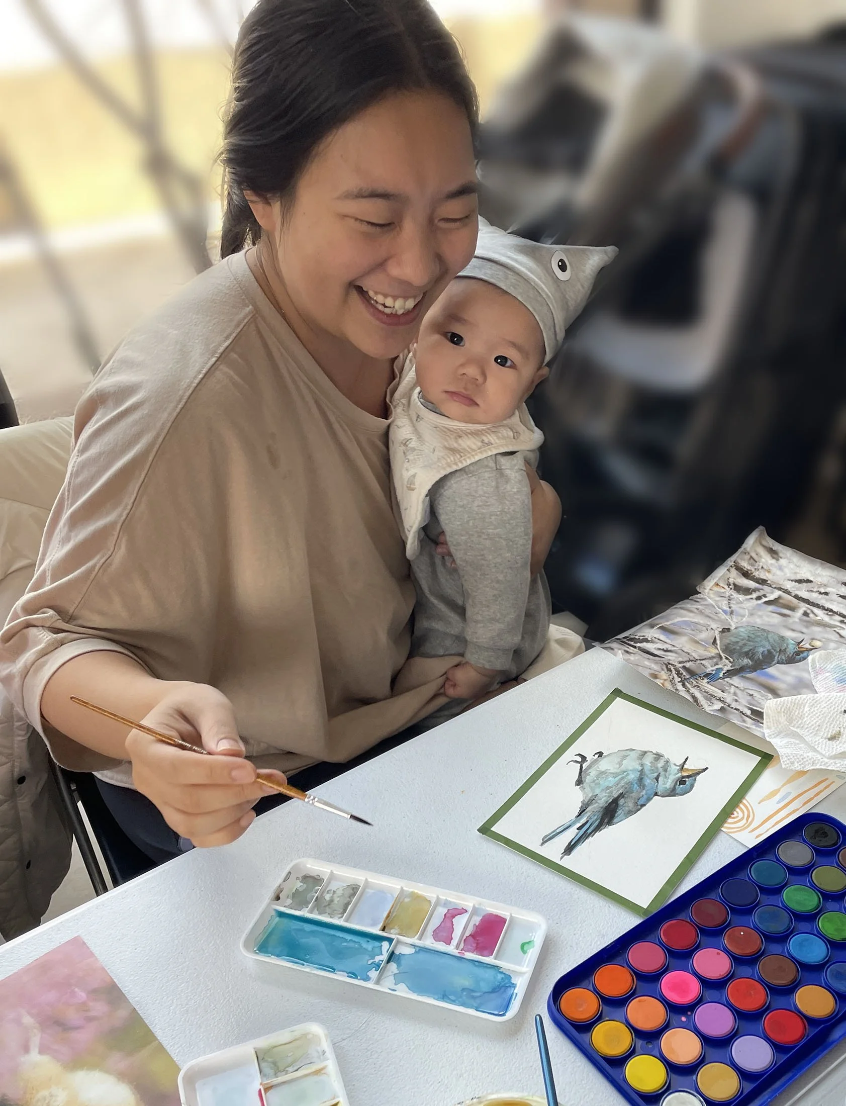 Delight at learning new skills