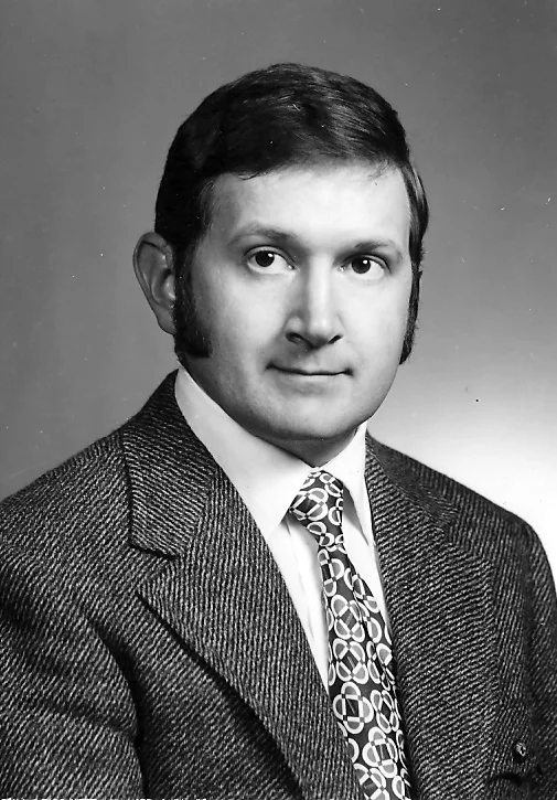 My father at the beginning of his professorship at Shippensburg University.