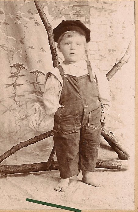  Alfred Traugott Thoms aka Fred Prinzing, probably around the time of his adoption.