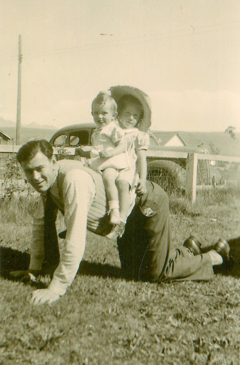 Harry, Nancy, Peg. Polson, MT