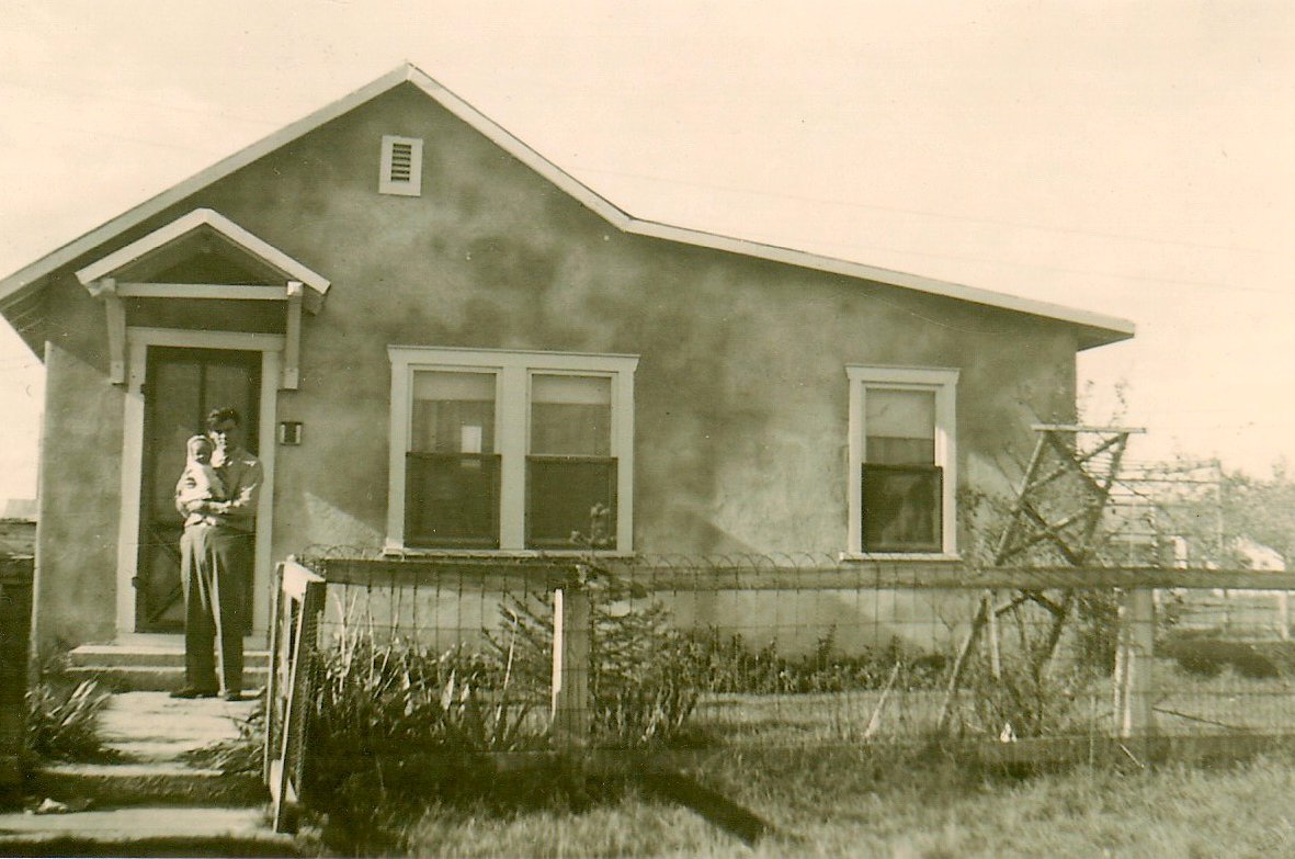 Parsonage in Polson, MT. Harry and Peggy