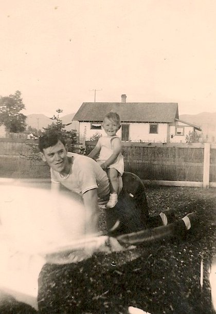 Harry and Peg. Polson, MT