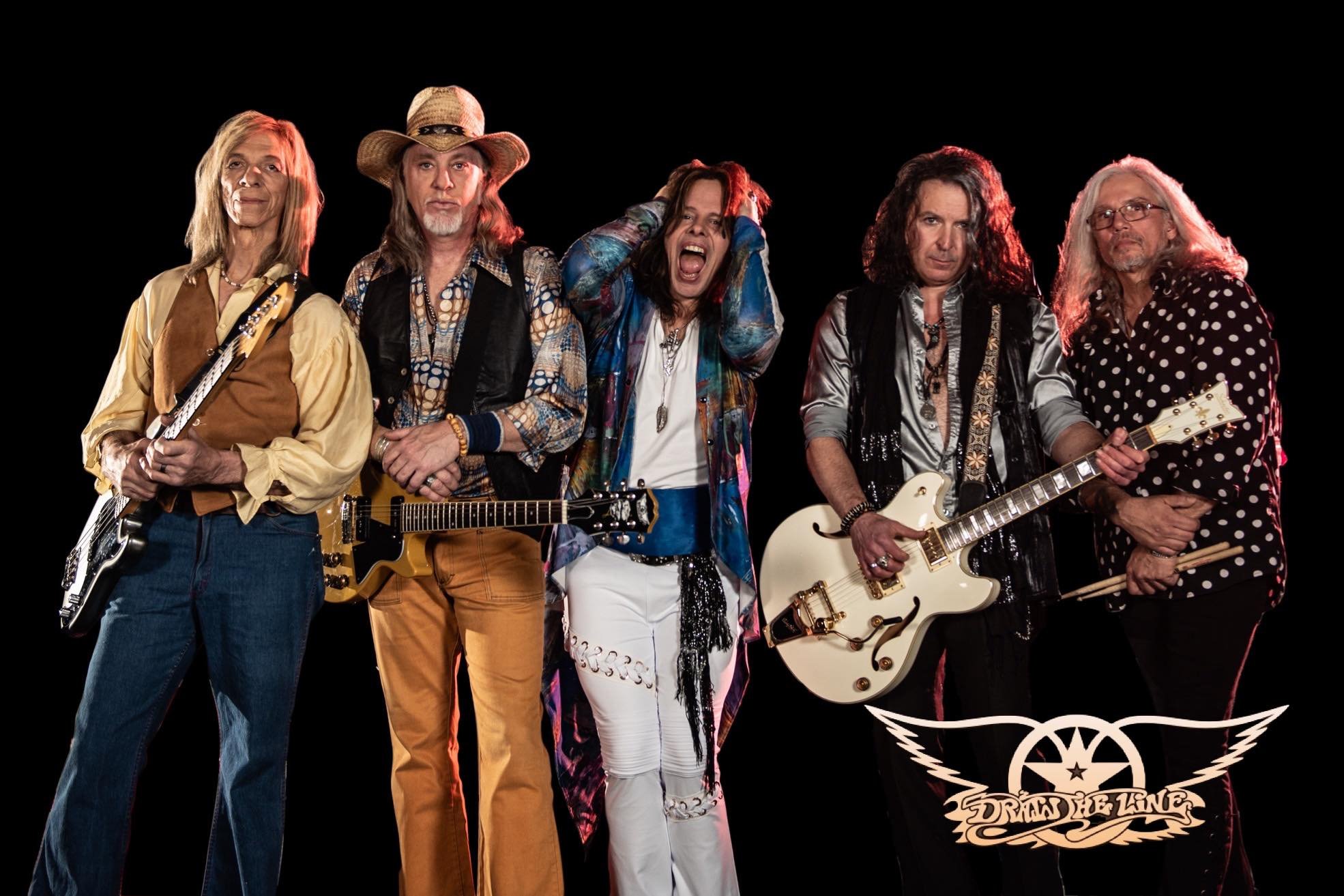 DRAW THE LINE AEROSMITH TRIBUTE Saturday June 1 2024 @ 8:00 PM