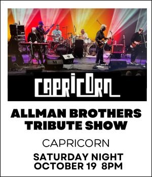 CAPRICORN THE MUSIC OF THE ALLMAN BROTHERS Saturday October 19 2024 @ 8:00 PM