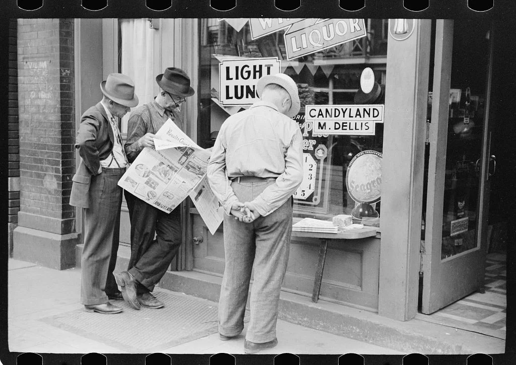 Redefining Participation: Notes from the Newspaper Industry