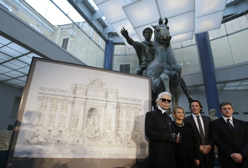 Cross-Sector Partnerships in the Arts: Fendi and the Trevi Fountain