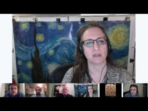 Bringing Art and Discussion to a Computer Near You: Introducing Google Art Talks on Google+