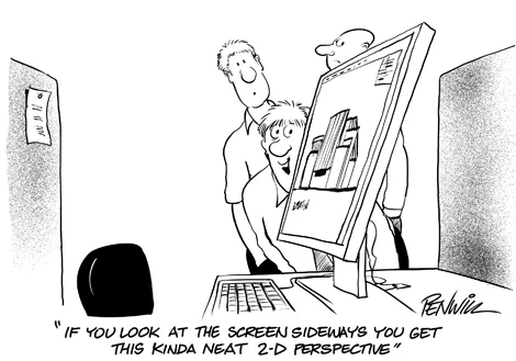 Is Computer-assisted Technology Killing Arts Designs?