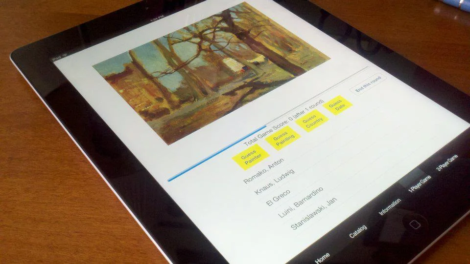 Learning Made Easy with Painting Portal for iPad