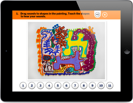 MOMA's Art Lab App: Play with the Sounds and Shapes of Art! — AMT @ CMU