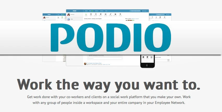 Online Workspace Solutions for Nonprofits: Podio