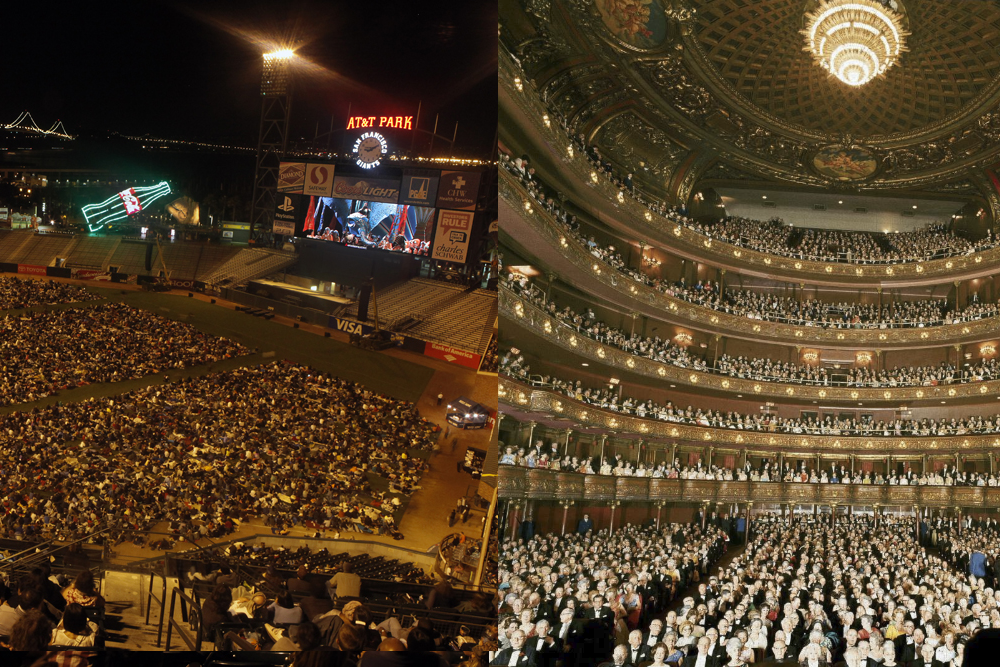 Research Update: From Simulcast Audience To Live Audience