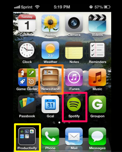 What's on Your Phone, Elizabeth Pope?