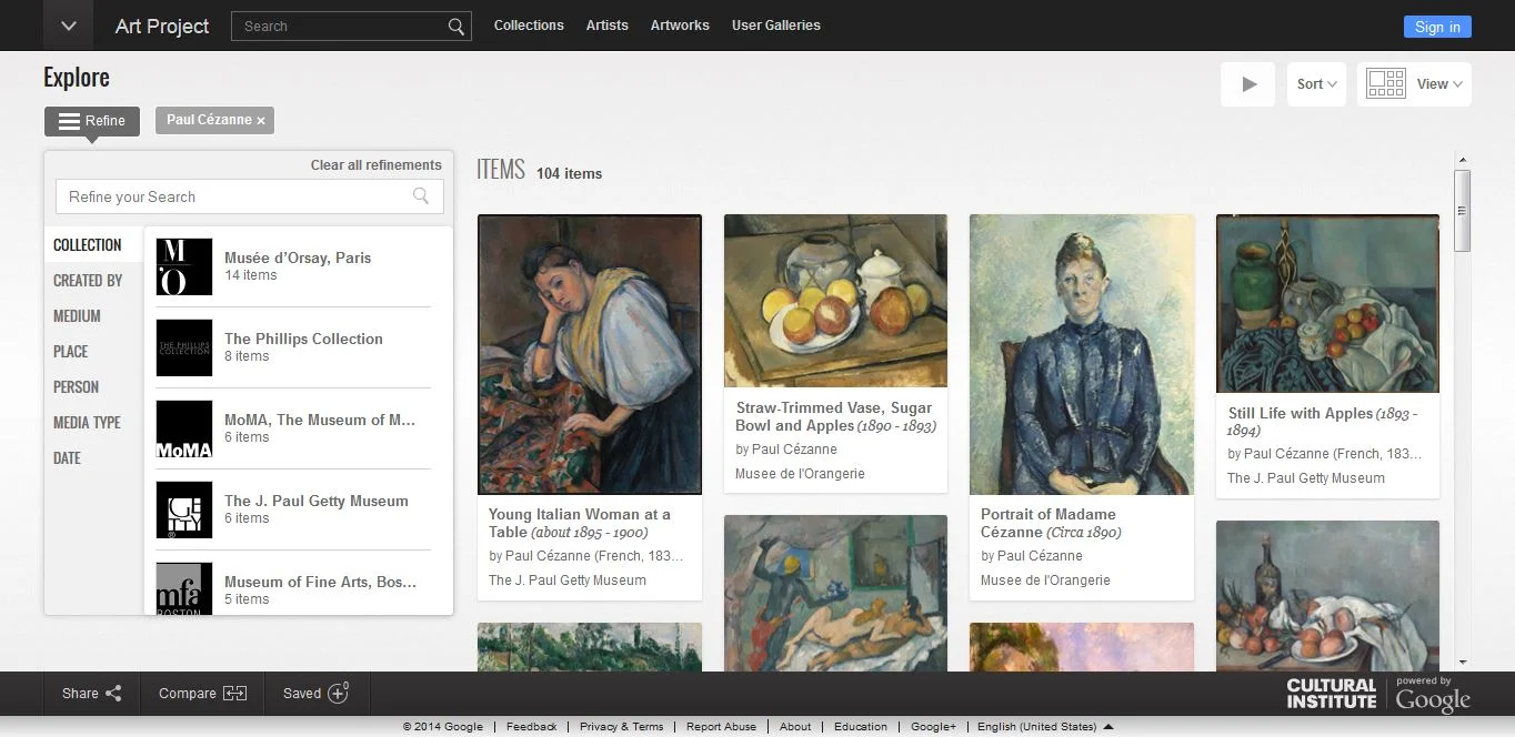 Research Update: How to Do an Online Exhibition?