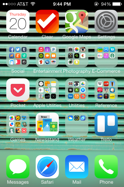 What's on Your Phone, Elliott Mower?