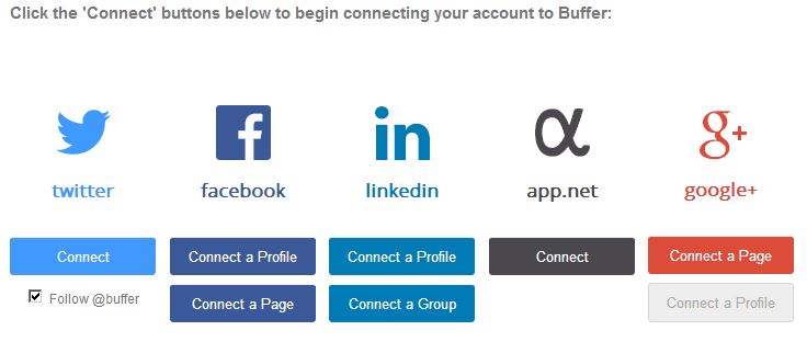 Frustrated by Managing Multiple Social Media Channels? Buffer It!