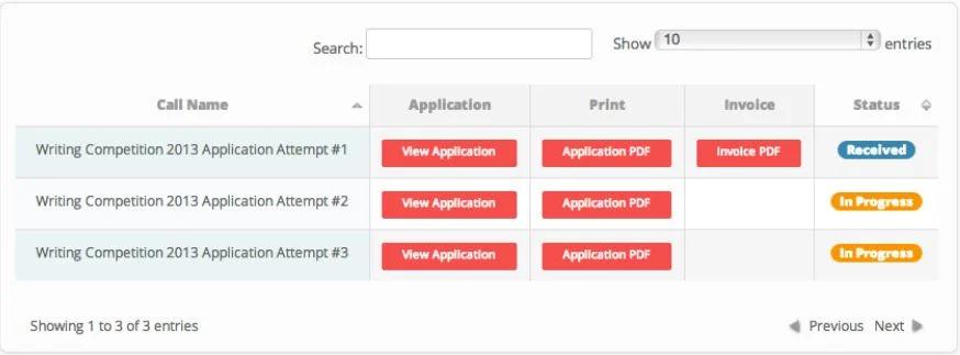 YouJudgeIt: A Call-for-Entry Management Platform