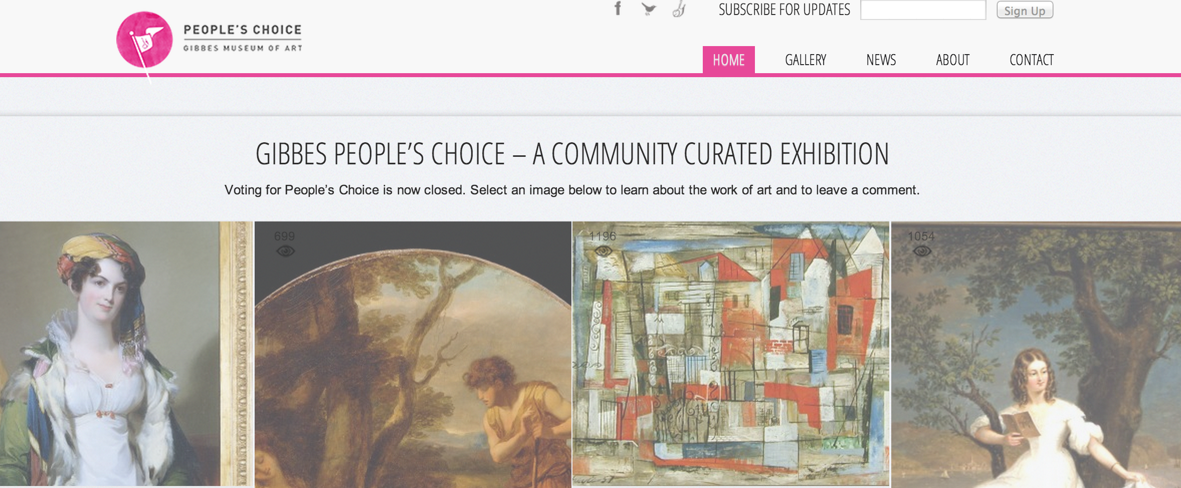 Technology and Social Media in Crowdsourced Exhibition