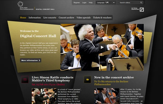 Brave New World: Symphony Orchestras & Online Experiences