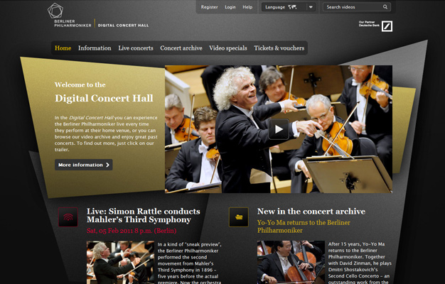 Berlin Philharmonic, Digital Concert Hall