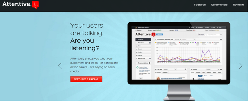 Attentive.ly: Connect Email to Social