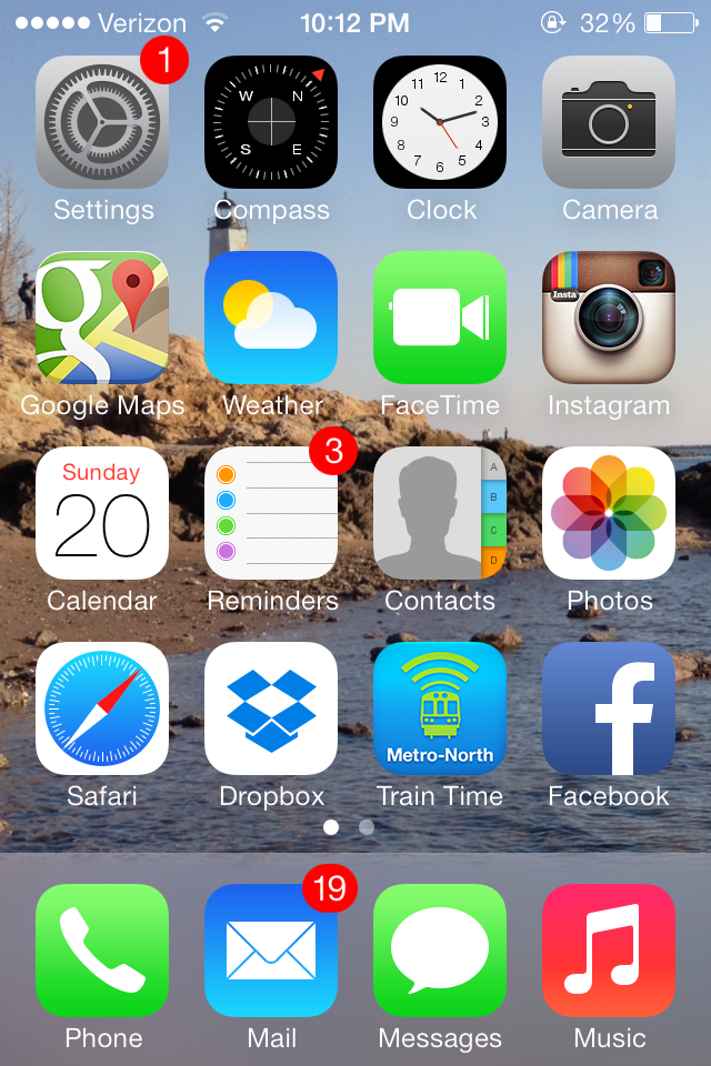 What's On Your Phone, Elizabeth Nearing?